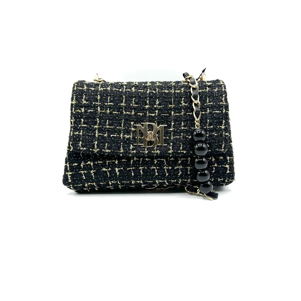 Badgley Mischka Crossbody Bag in Black with Elegant Design